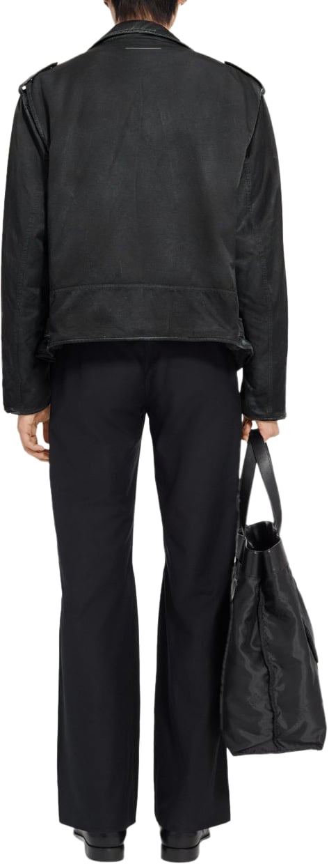 MM6 Maison Margiela Jackets Black Zwart