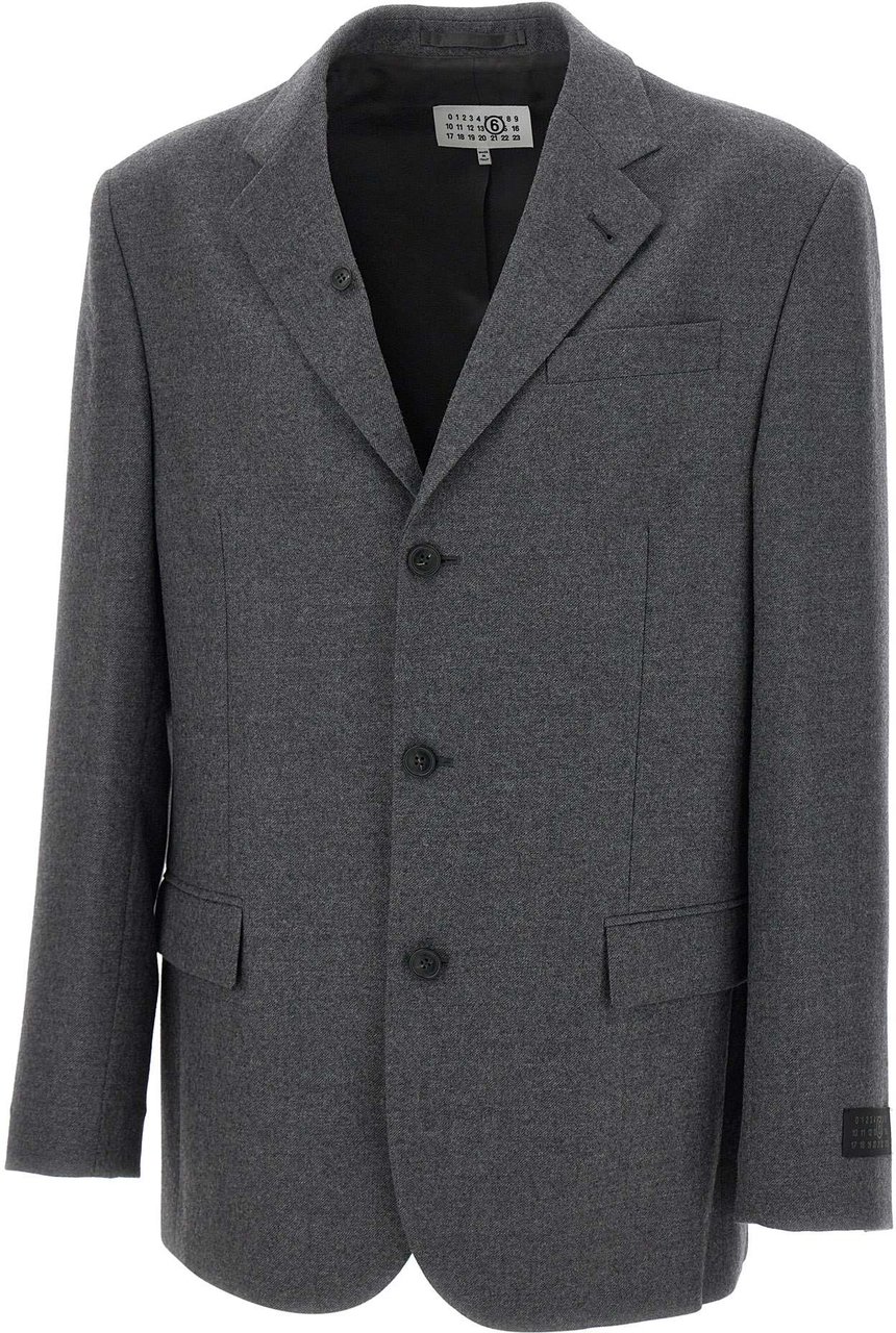 MM6 Maison Margiela Jackets Grey Grijs