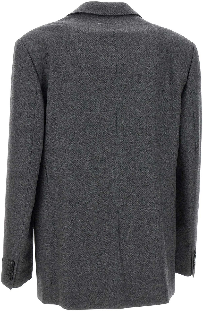 MM6 Maison Margiela Jackets Grey Grijs
