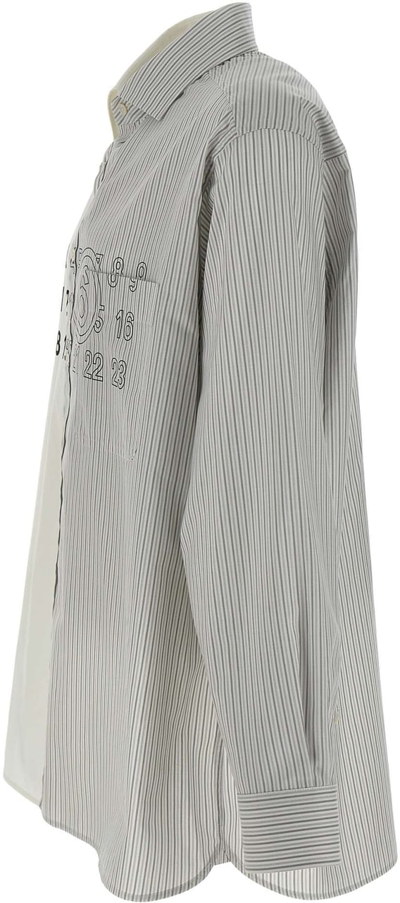 MM6 Maison Margiela Shirts White Wit