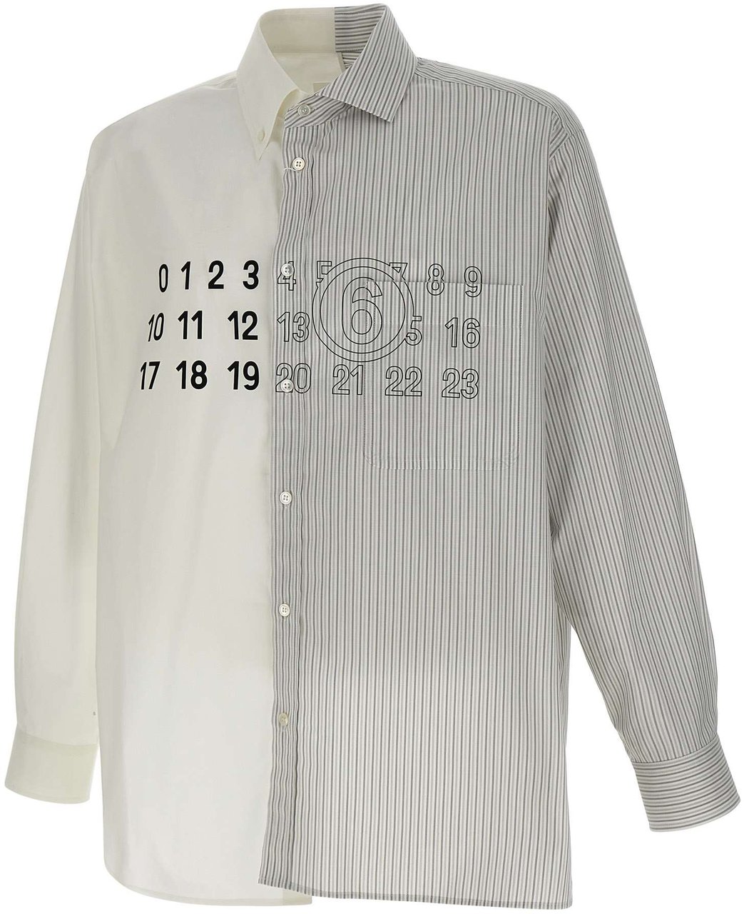 MM6 Maison Margiela Shirts White Wit