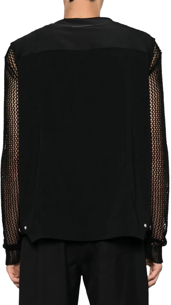 MM6 Maison Margiela Gilet Black Zwart