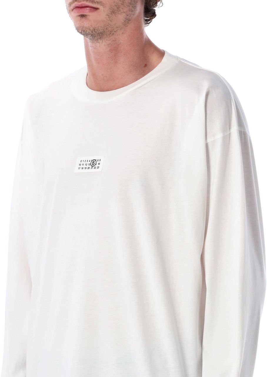 MM6 Maison Margiela T-Shirt Beige Beige