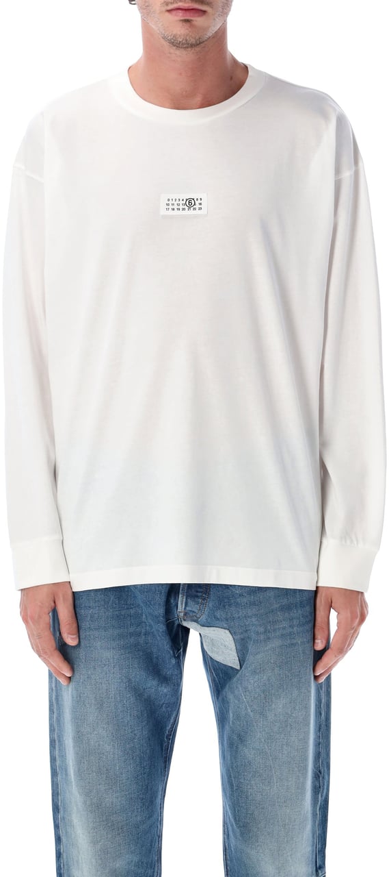 MM6 Maison Margiela T-Shirt Beige Beige