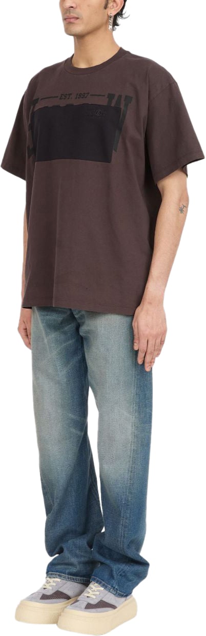 MM6 Maison Margiela Mm6 Maison Margiela T-shirt E Polo Marrone Bruin