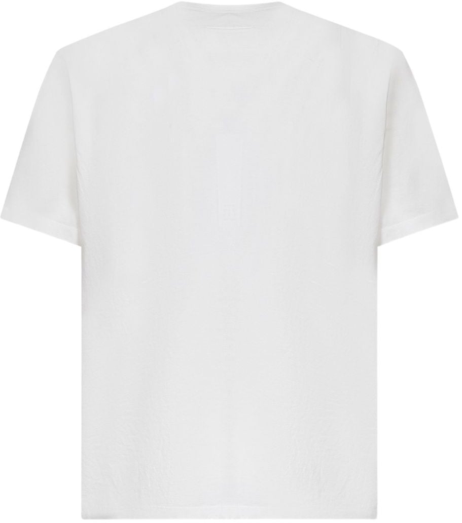 MM6 Maison Margiela T-Shirts And Polos White Wit