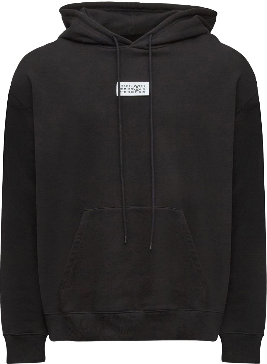 MM6 Maison Margiela Sweaters Black Zwart