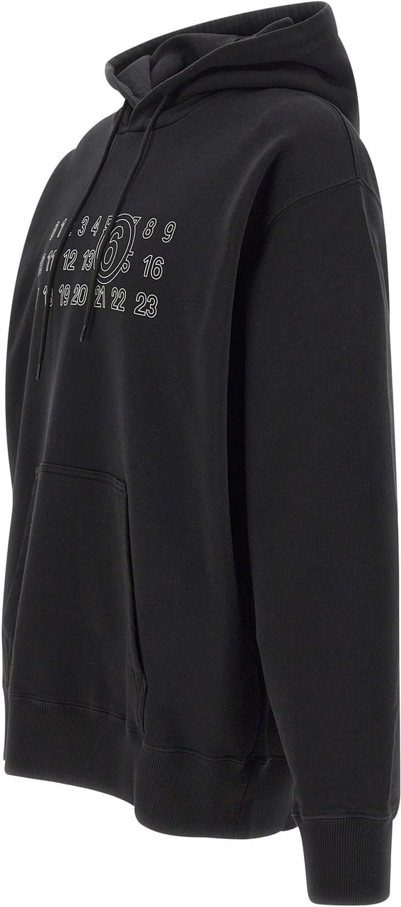 MM6 Maison Margiela Sweaters Black Zwart