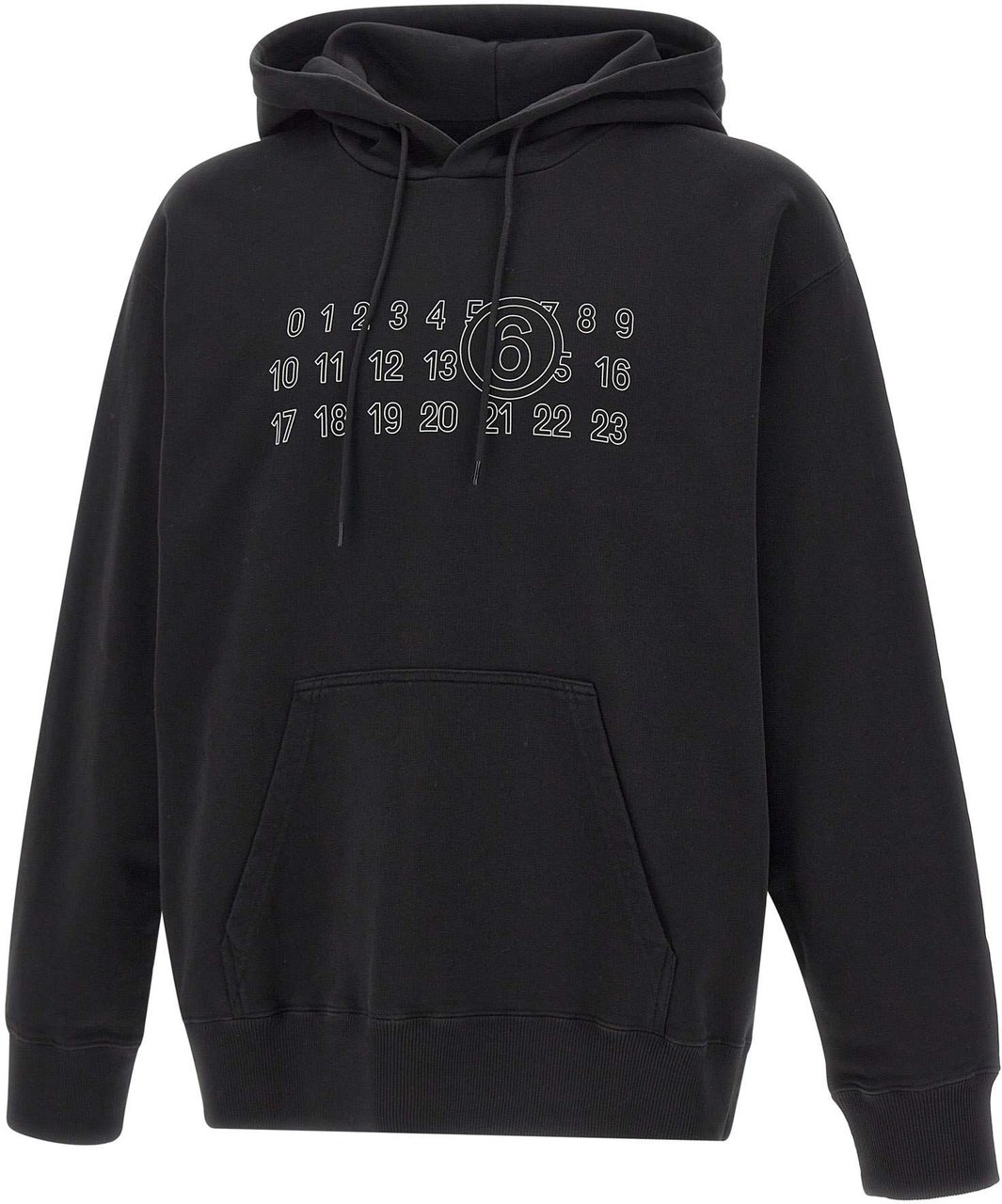 MM6 Maison Margiela Sweaters Black Zwart