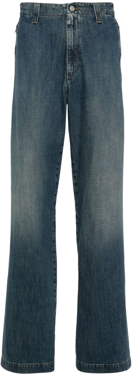 MM6 Maison Margiela Jeans Blue Blauw