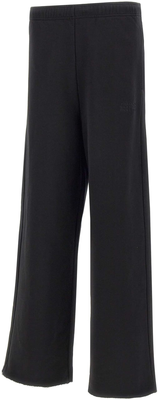 MM6 Maison Margiela Trousers Black Zwart