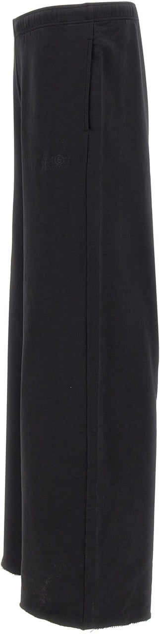 MM6 Maison Margiela Trousers Black Zwart