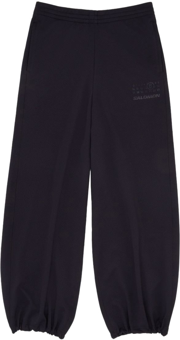 MM6 Maison Margiela Trousers Black Zwart