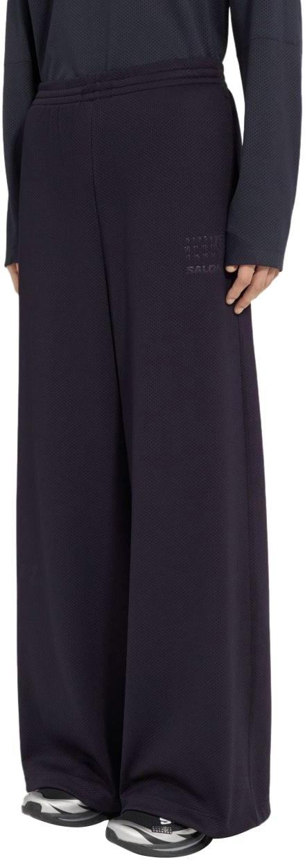 MM6 Maison Margiela Trousers Black Zwart