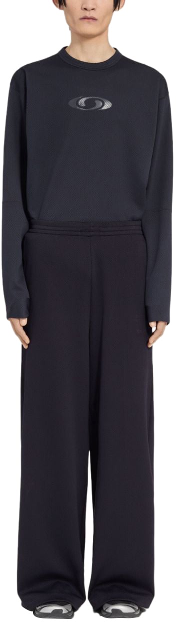 MM6 Maison Margiela Trousers Black Zwart