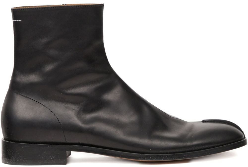 MM6 Maison Margiela Boots Black Zwart