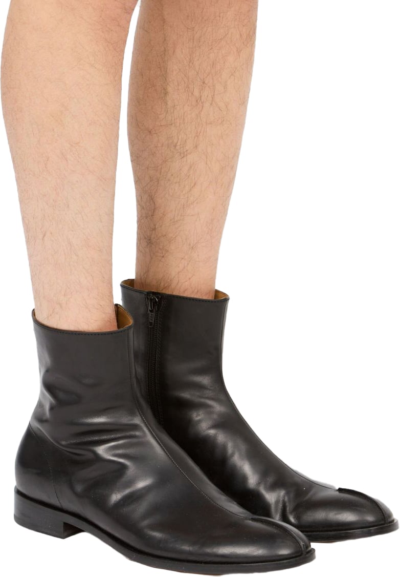 MM6 Maison Margiela Boots Black Zwart