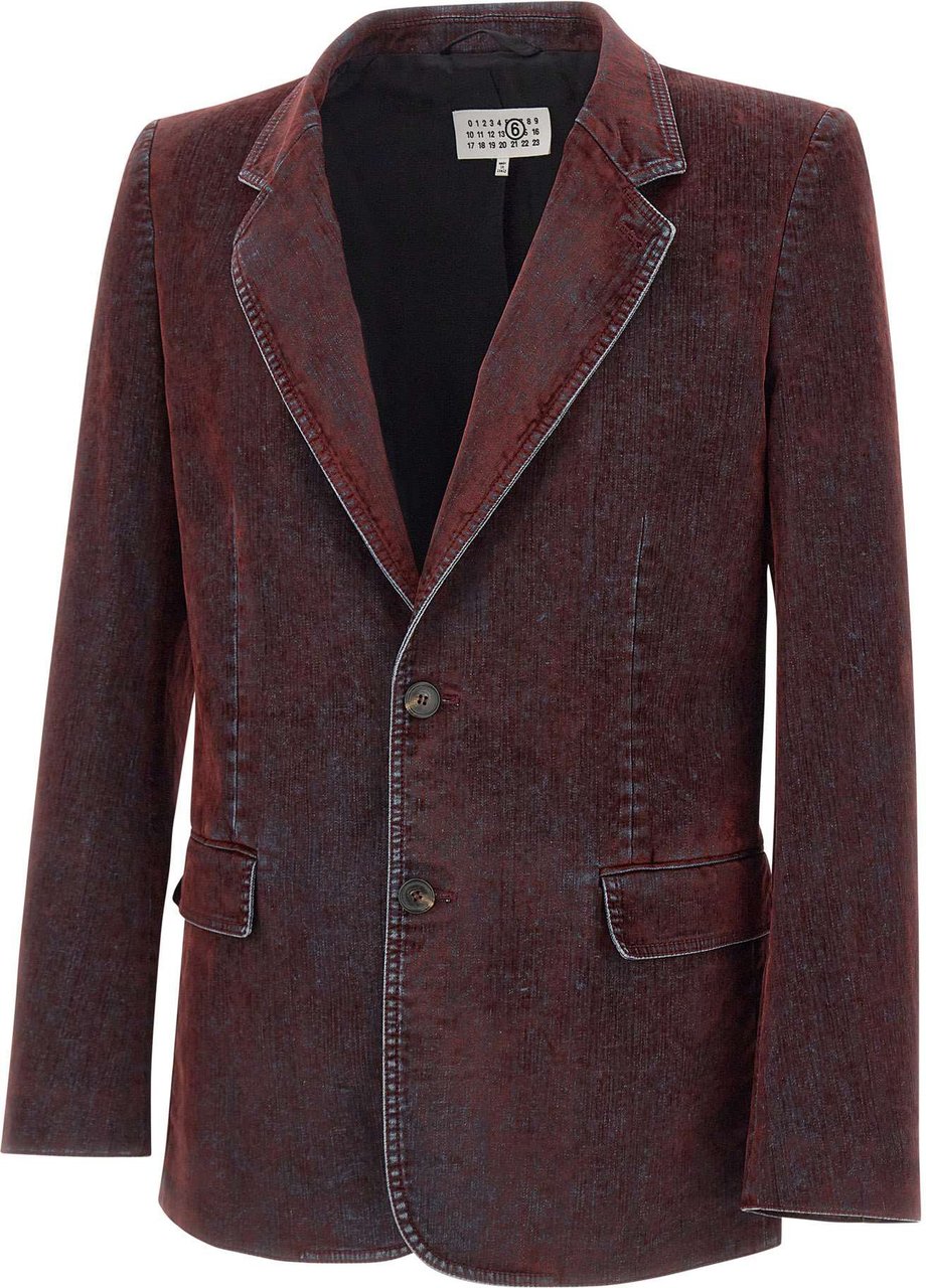 MM6 Maison Margiela Jackets Red Rood