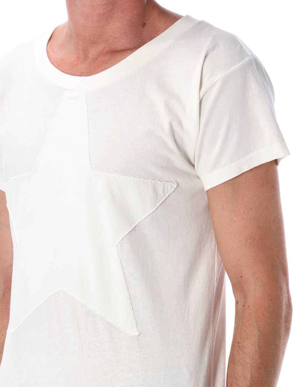 MM6 Maison Margiela Star Tee Beige Beige