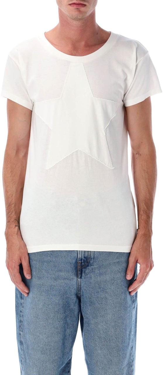MM6 Maison Margiela Star Tee Beige Beige