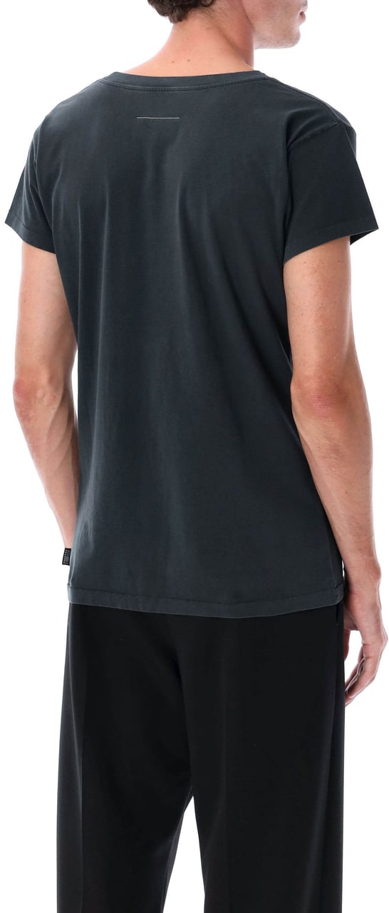 MM6 Maison Margiela Star Tee Nero Zwart