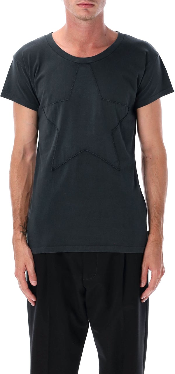 MM6 Maison Margiela Star Tee Nero Zwart