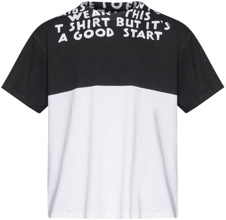 MM6 Maison Margiela T-Shirts And Polos White Wit