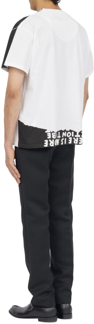 MM6 Maison Margiela T-Shirts And Polos White Wit