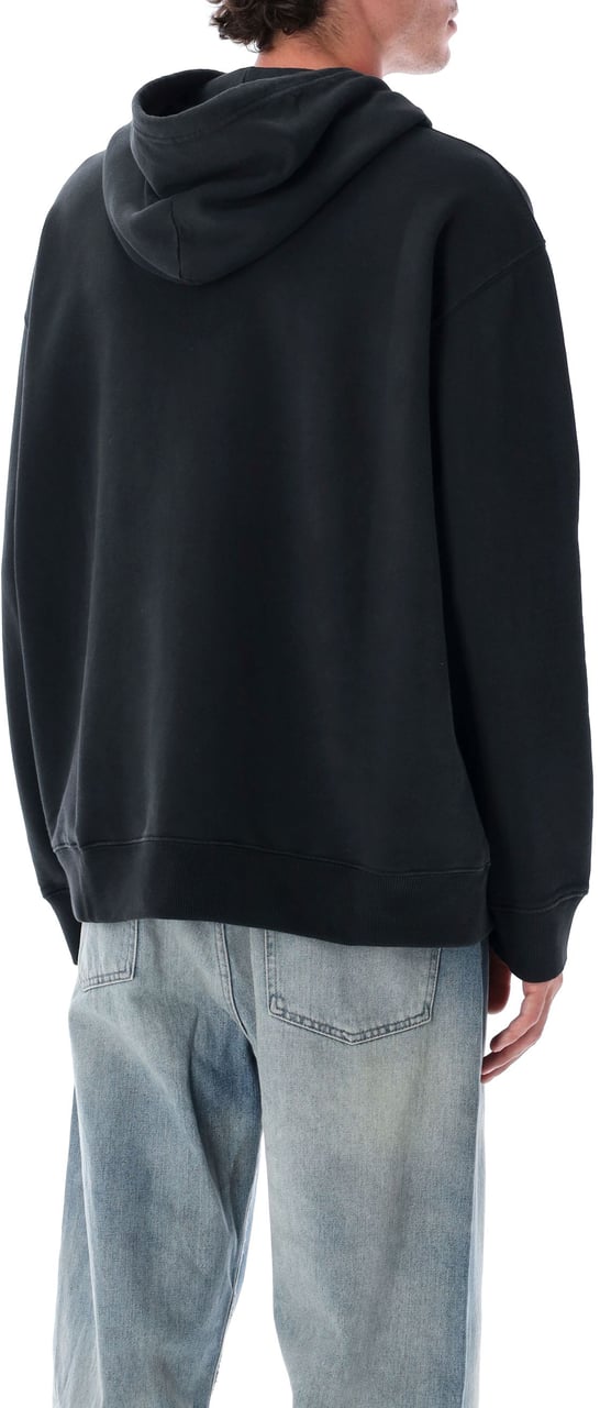 MM6 Maison Margiela Light Hoodie Nero Zwart