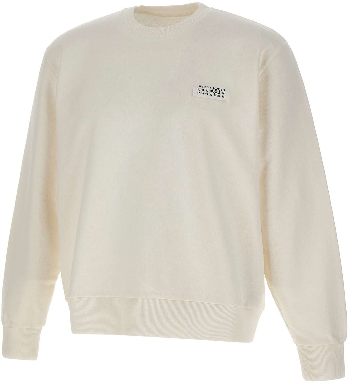 MM6 Maison Margiela Sweaters White Wit