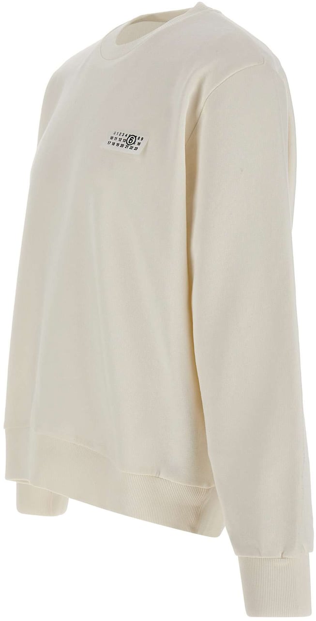 MM6 Maison Margiela Sweaters White Wit