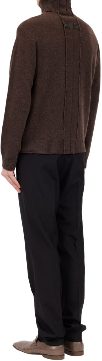 MM6 Maison Margiela Sweaters Brown Bruin