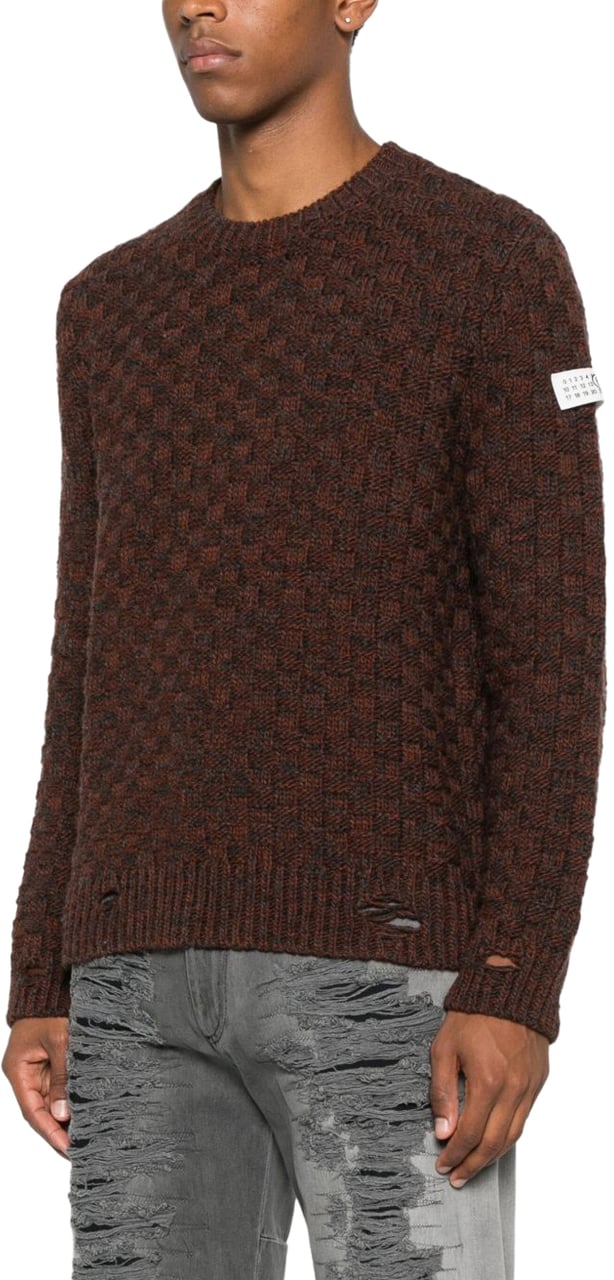 MM6 Maison Margiela Mm6 Maison Margiela Maglie Marrone Bruin