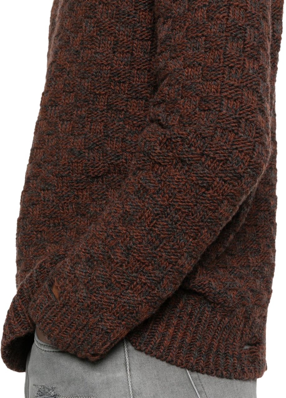 MM6 Maison Margiela Mm6 Maison Margiela Maglie Marrone Bruin