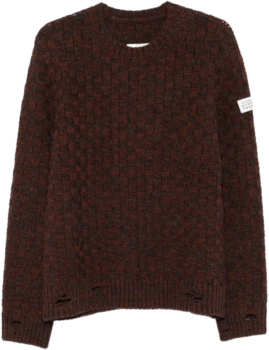 MM6 Maison Margiela Mm6 Maison Margiela Maglie Marrone Bruin