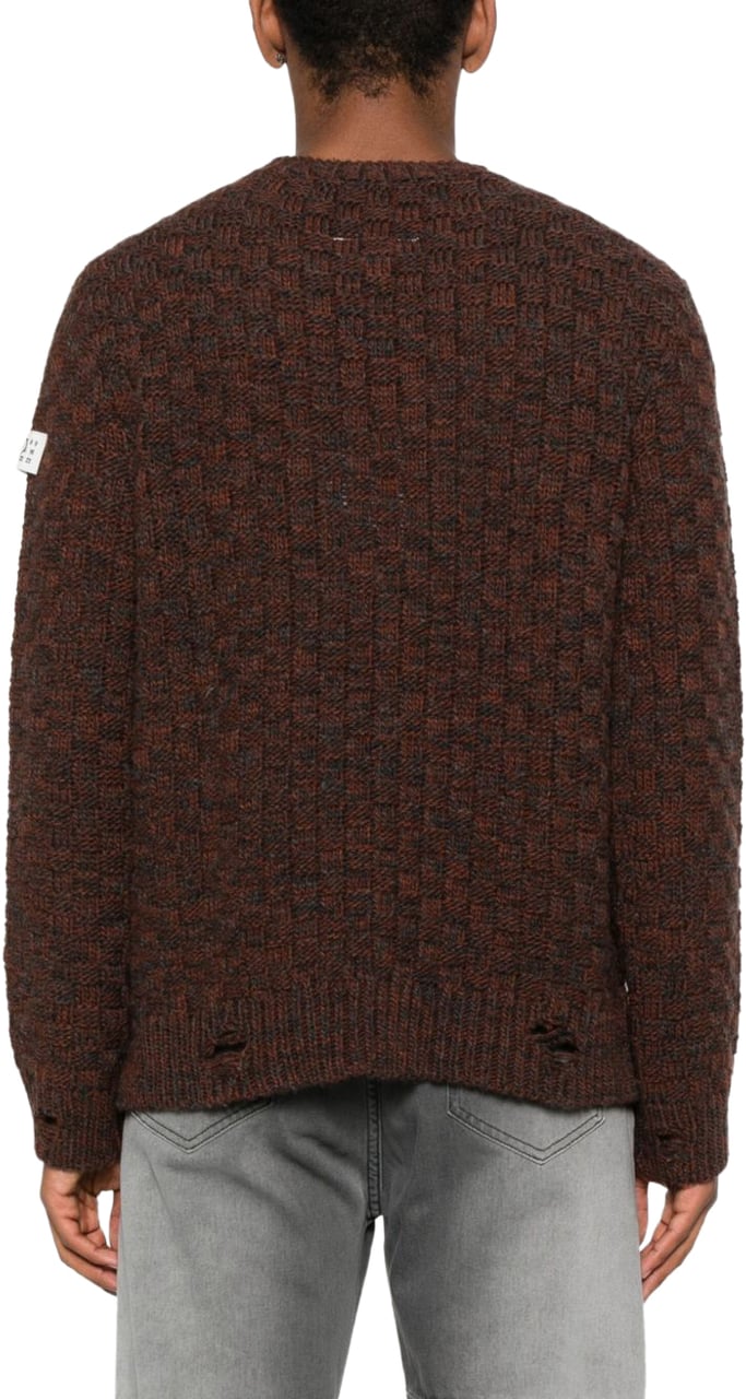 MM6 Maison Margiela Mm6 Maison Margiela Maglie Marrone Bruin