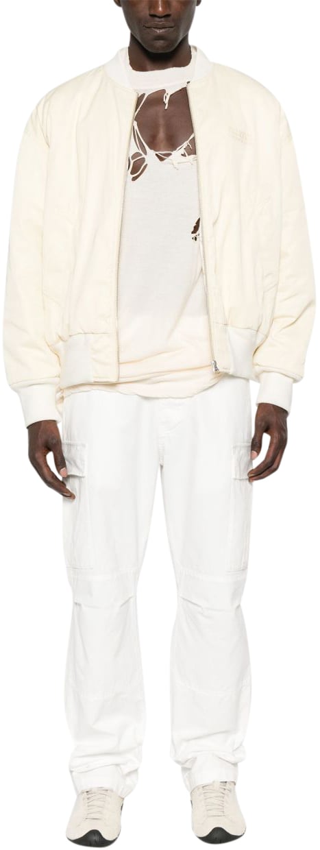 MM6 Maison Margiela Trousers White Wit