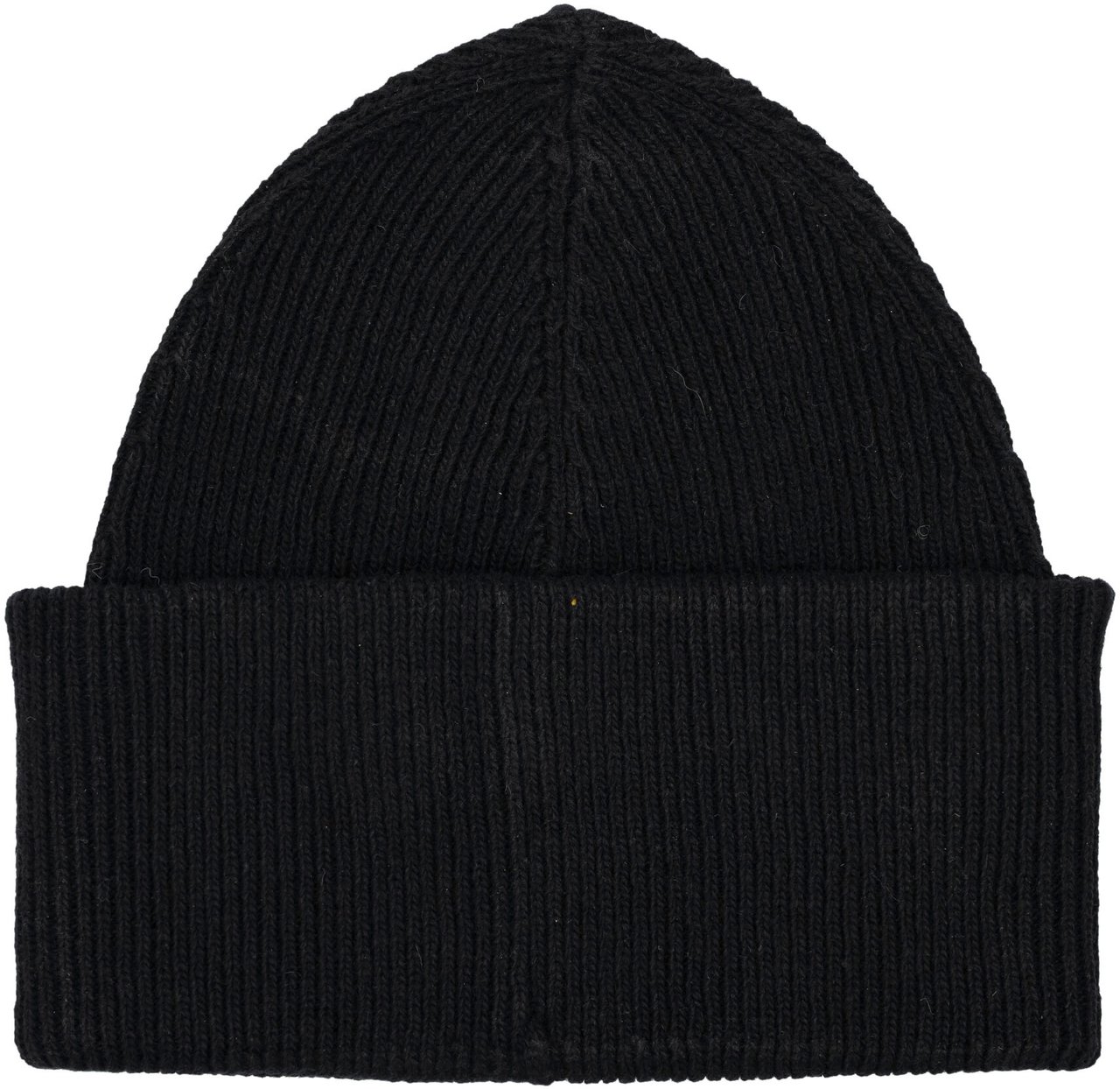 MM6 Maison Margiela Tape Logo Beanie Nero Zwart
