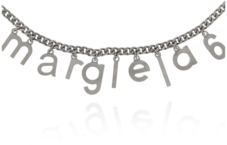 MM6 Maison Margiela Bijoux Silver Zilver