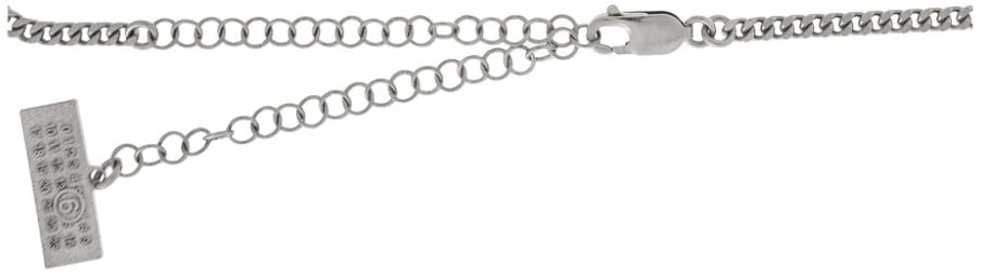 MM6 Maison Margiela Bijoux Silver Zilver