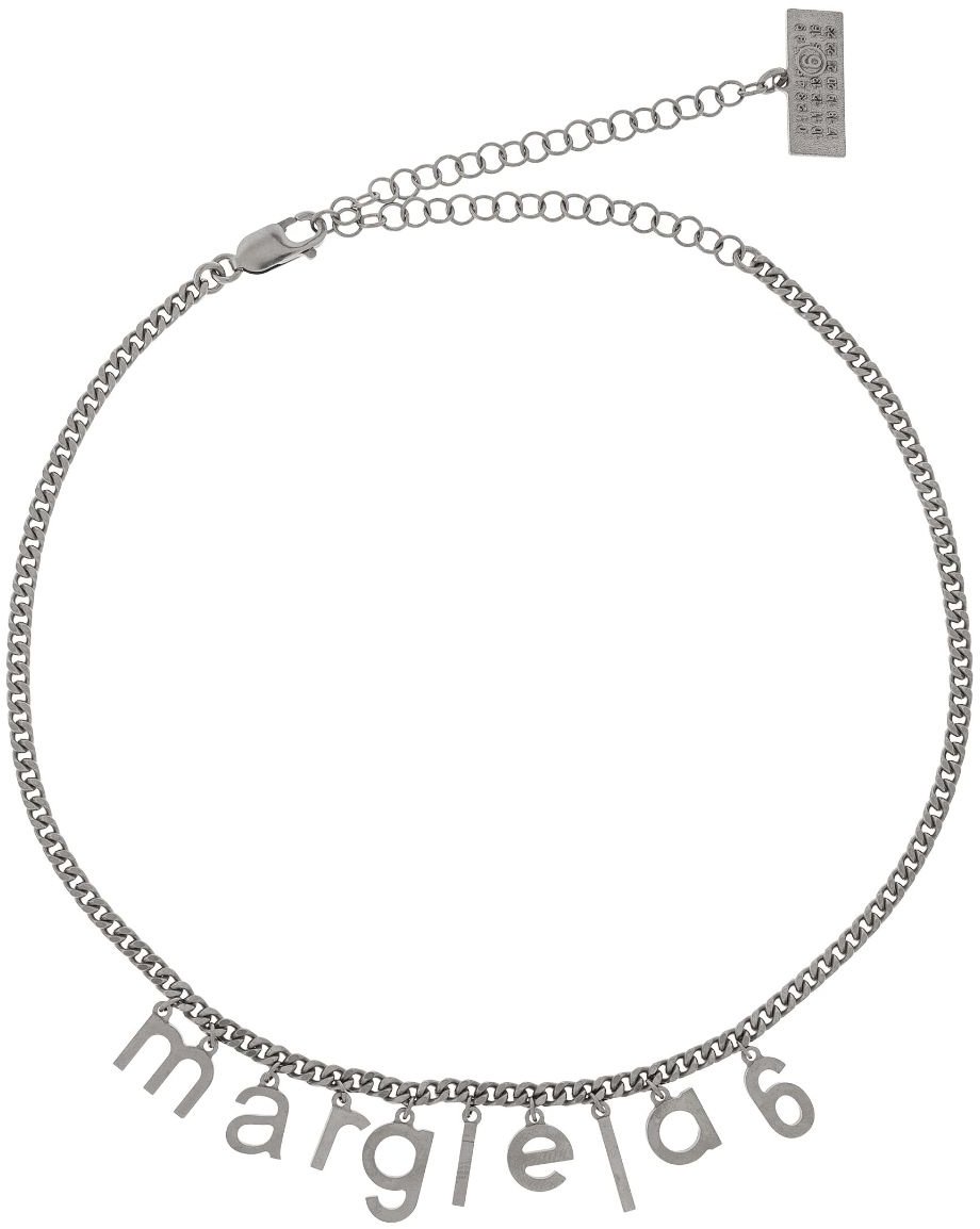 MM6 Maison Margiela Bijoux Silver Zilver