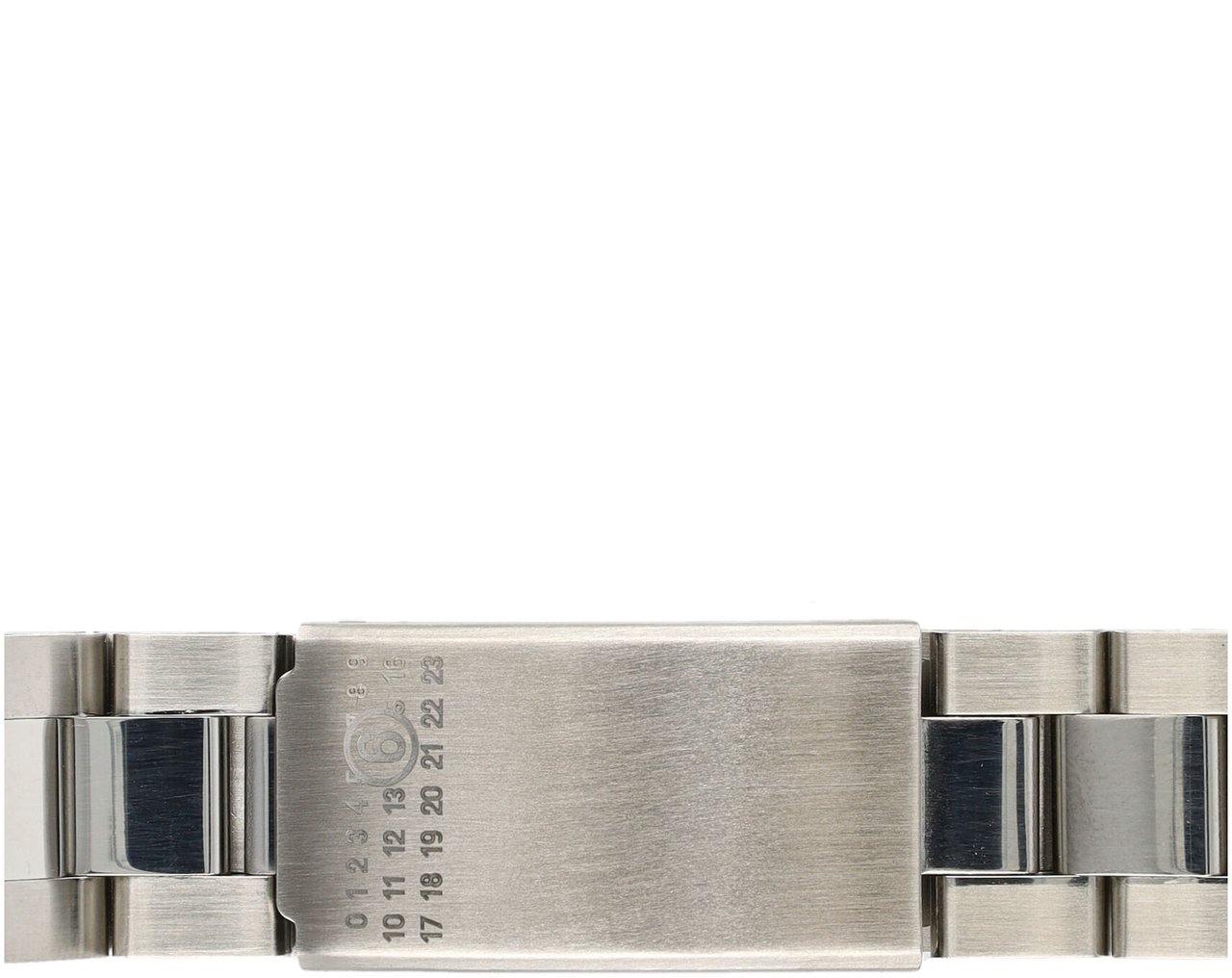 MM6 Maison Margiela Watch Bracelet Palladium Divers