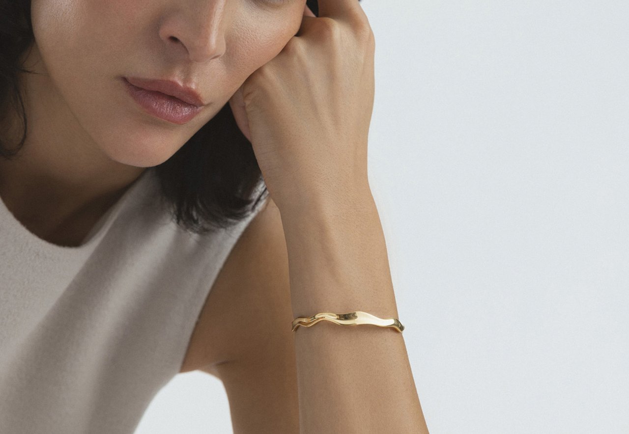 Mockberg Bolded - Armband - Goud Goud