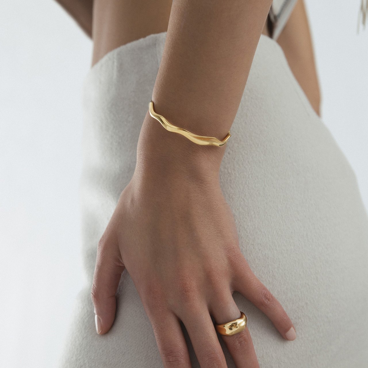 Mockberg Bolded - Armband - Goud Goud
