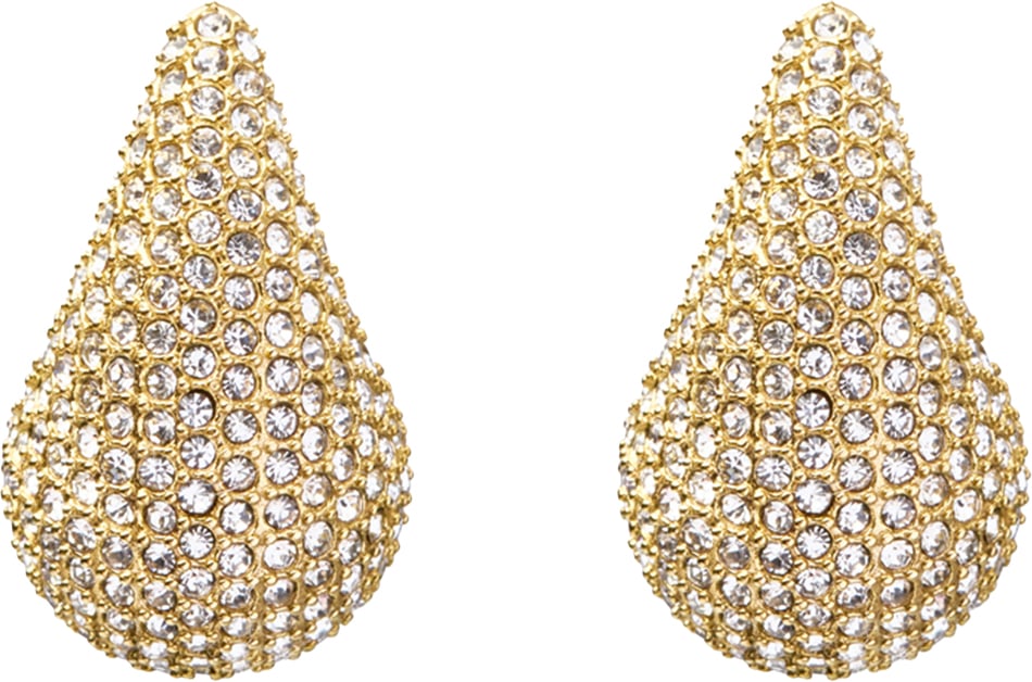 Mockberg Daring - Oorbellen - Goud Goud