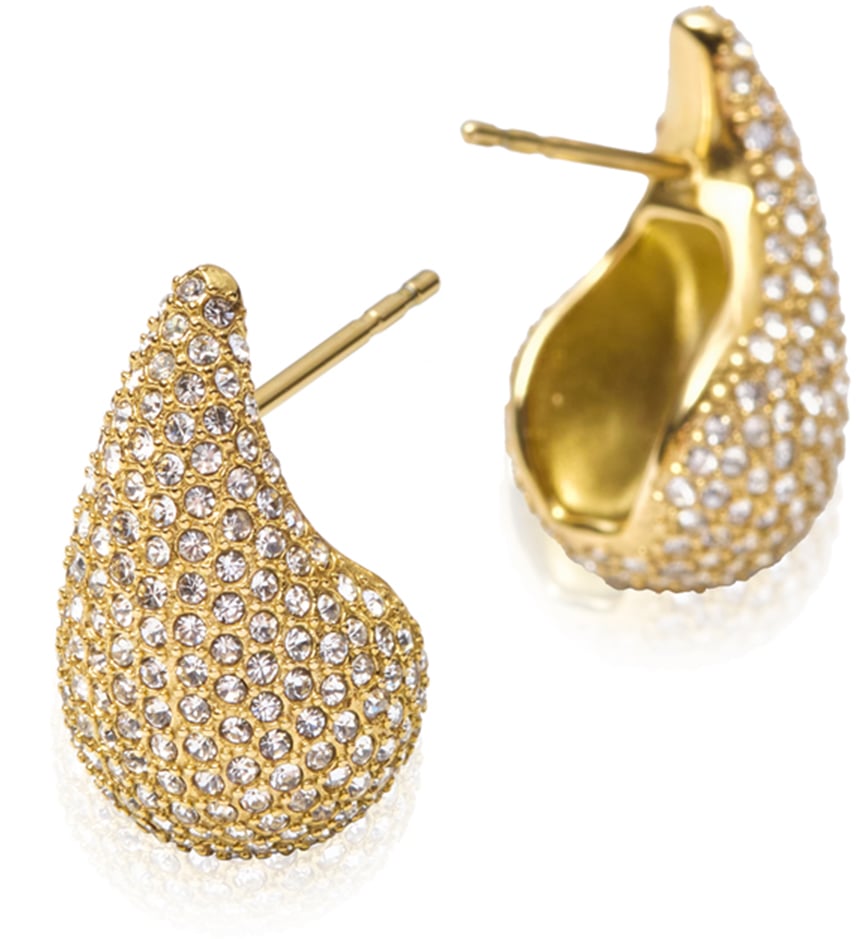 Mockberg Daring - Oorbellen - Goud Goud