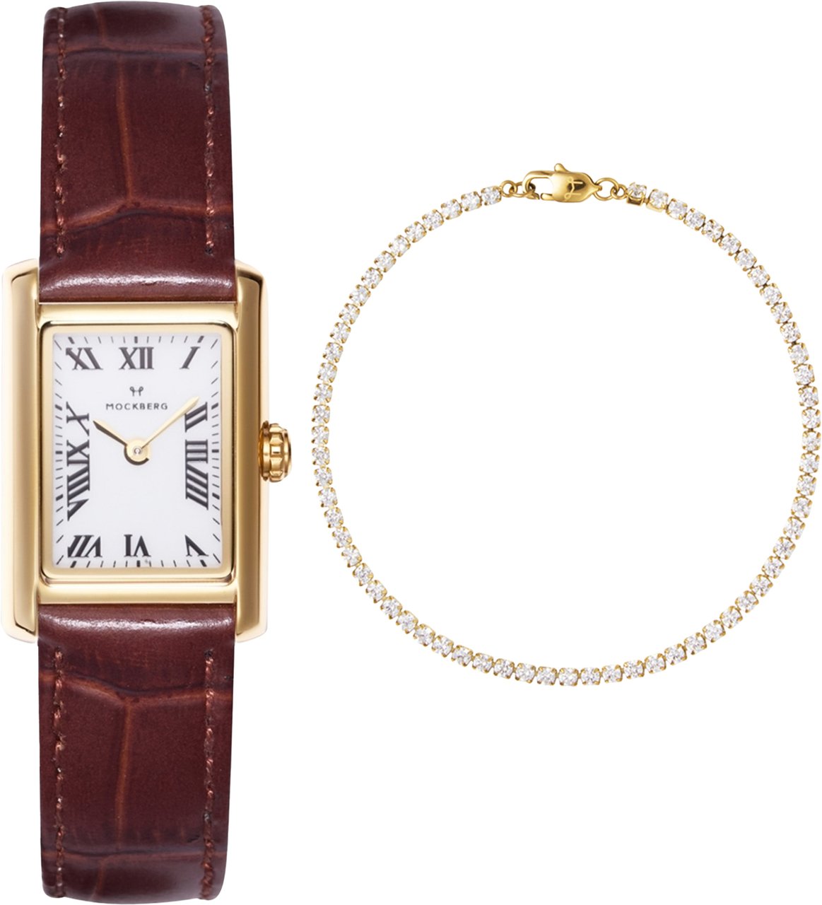 Mockberg Timeless - Giftset - Goud Goud