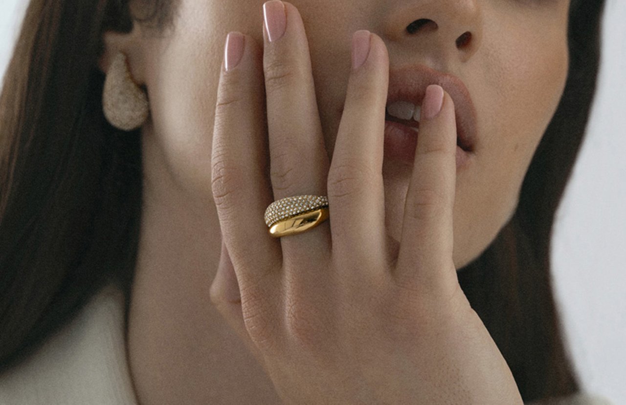 Mockberg Daring - Ring - Goud Goud