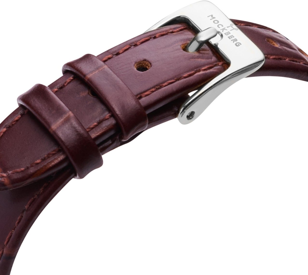 Mockberg - Horloge - Kastanjebruin Divers