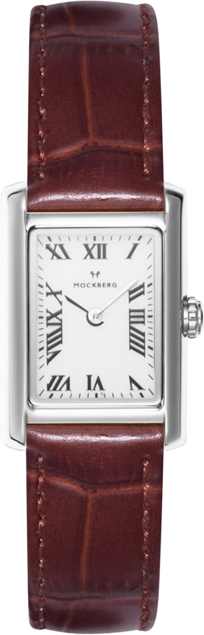 Mockberg - Horloge - Kastanjebruin Divers